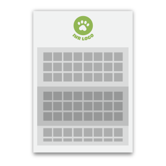 3-Monatskalender mit Logo (100 Stück oder 150 Stück) 