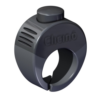 Clicino Clicker Ring L (21mm) | Slate Grey