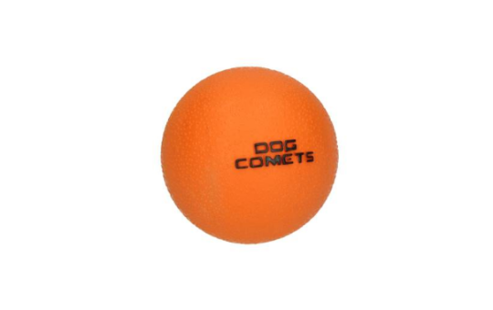 Dog Comets Ball Stardust orange 