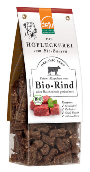 defu BIO Hofleckerei - "feine Häppchen" vom Bio-Rind 