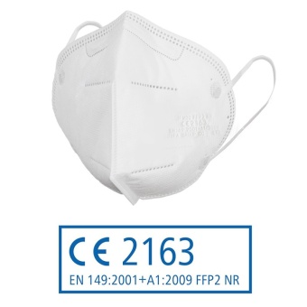 20 Stück FFP2 Atemschutzmaske mit CE-Kennzeichnung 