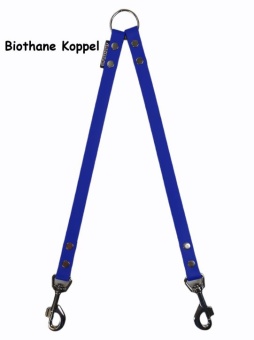 Biothane® Koppel Baukasten (zweiteilig) "Standard" (Beta) 