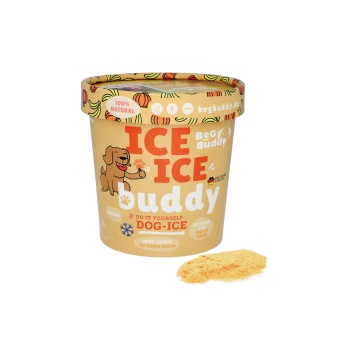 ICE ICE BUDDY -  Hundeeis-Pulver  Kürbis-Banane