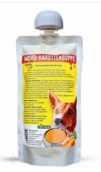 Gemüse Topping für Hunde Moro-Karottensuppe