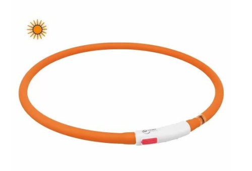LED Leuchtband 70cm kürzbar orange