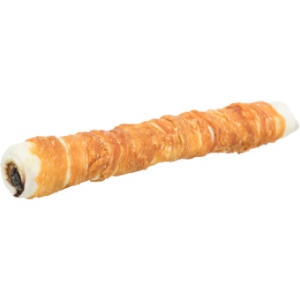 SALE - TRIXIE Denta Fun Filled Chicken Chewing Roll, verpackt / 11 Stück 