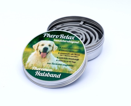 PheroRelax Pheromon Beruhigungshalsband für Hunde 