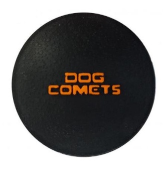 Dog Comets Ball Stardust schwarz/orange 