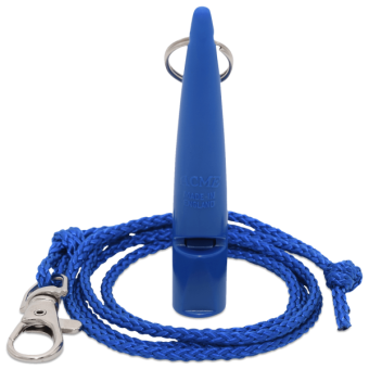 ACME Hundepfeife No. 211,5 mit gratis Pfeifenband  snorkel blue